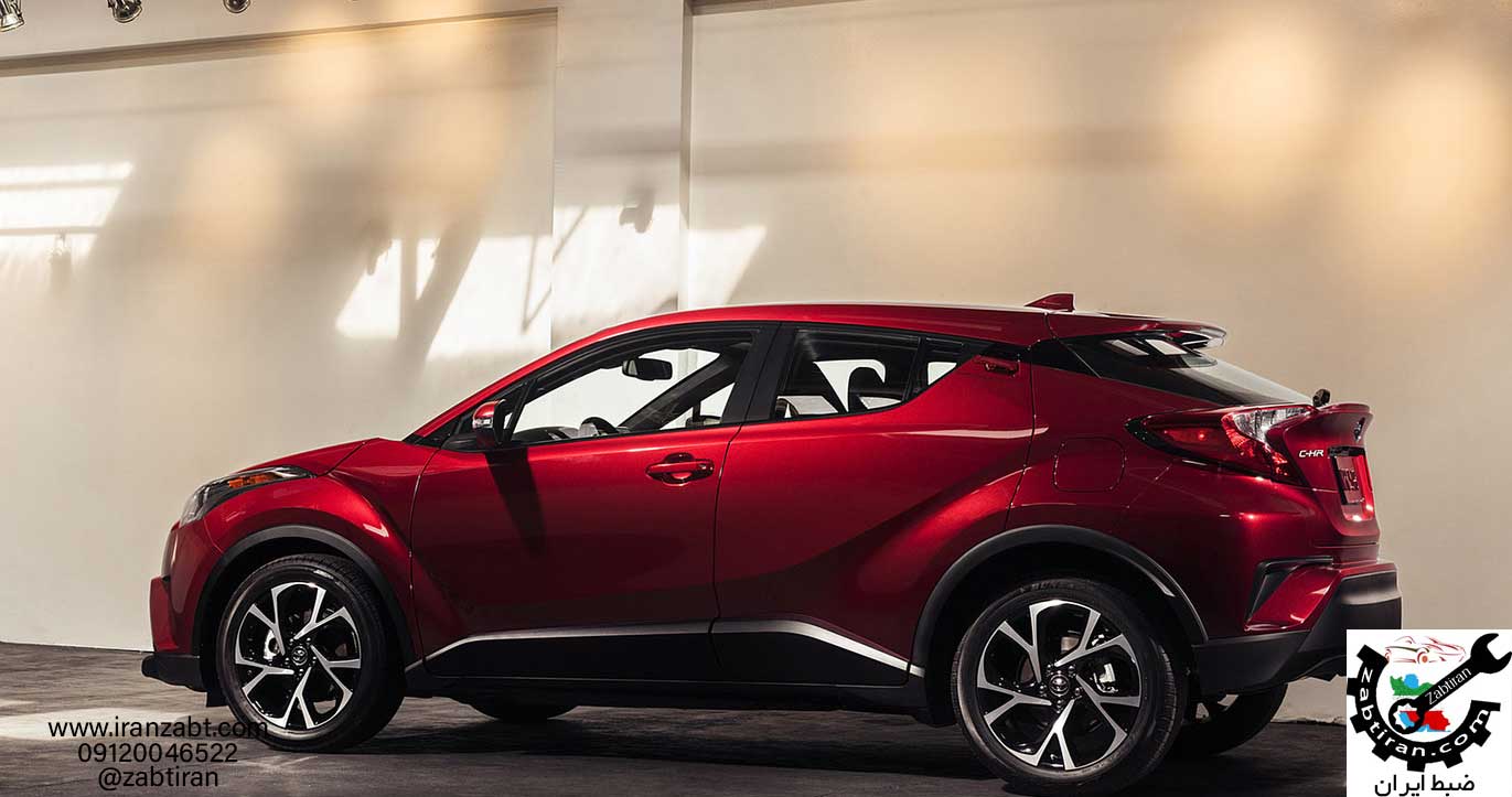 تعمیر ضبط تویوتا CHR در تهران