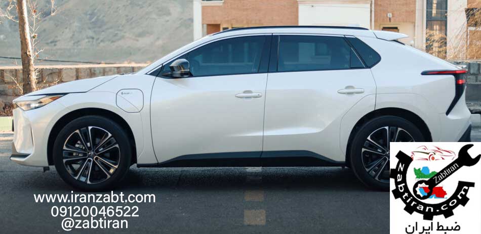 تعمیر ضبط تویوتا bz4x