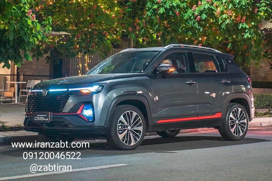 تعمیر ضبط چانگان CS35 در تهران